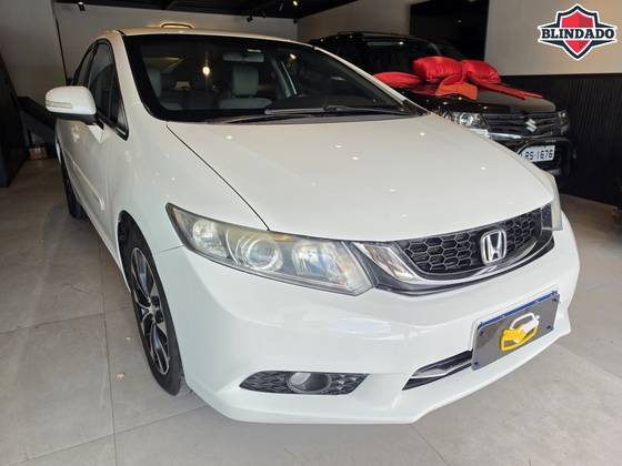 HONDA CIVIC 2.0 LXR 16V FLEX 4P AUTOMÁTICO HONDA CIVIC 2.0 LXR 16V FLEX 4P AUTOMÁTICO